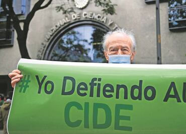 Profesores del CIDE siguen en resistencia