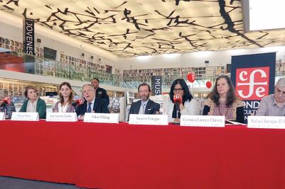 Browne, Kitamura, Meschenmoser y Pacheco vivirán los 25 años de A la orilla del viento