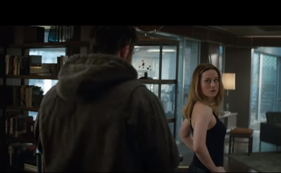 Capitana Marvel y Thor. Foto: Captura tráiler "Avengers:Endgame"
