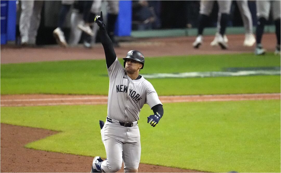 FOTO: AP - Yankees de Nueva York va a la Serie Mundial