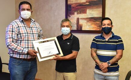 Reconocen en Hermosillo trayectoria de “El Panterita”, excampeón mundial de box