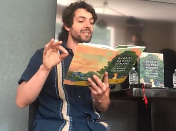 José María de Tavira, narrador del audiolibro de la última novela de García Márquez