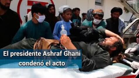 Explosiones en mercado de Afganistán dejan 23 muertos