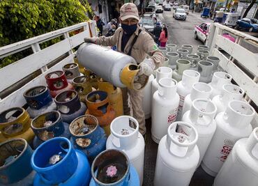 Bajan precios del gas LP en CDMX y Edomex del 8 al 14 de mayo