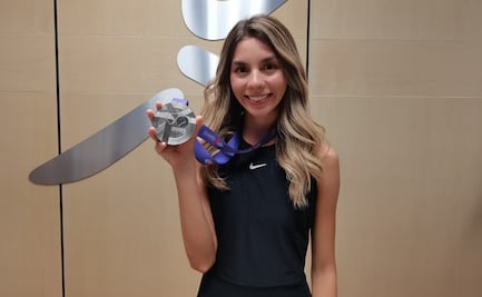Alegna González, agradecida con Rommel Pacheco y la Conade por el apoyo incondicional tras ganar presea en Japón