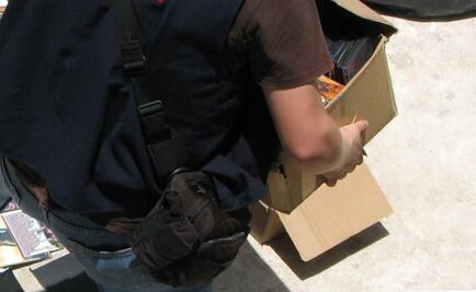 Aseguran discos y películas apócrifas en Sinaloa