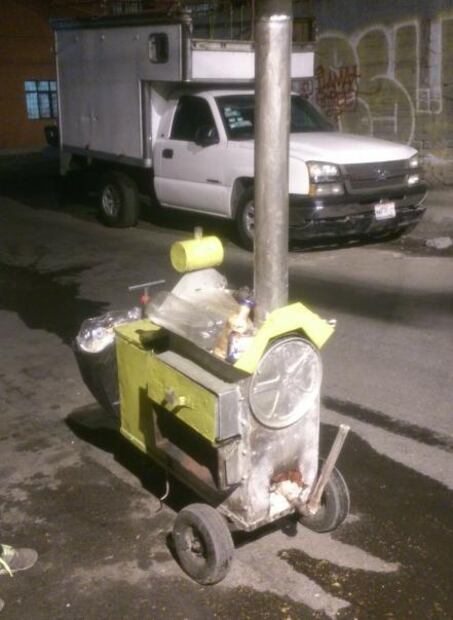 Camotero, un oficio por gusto y herencia