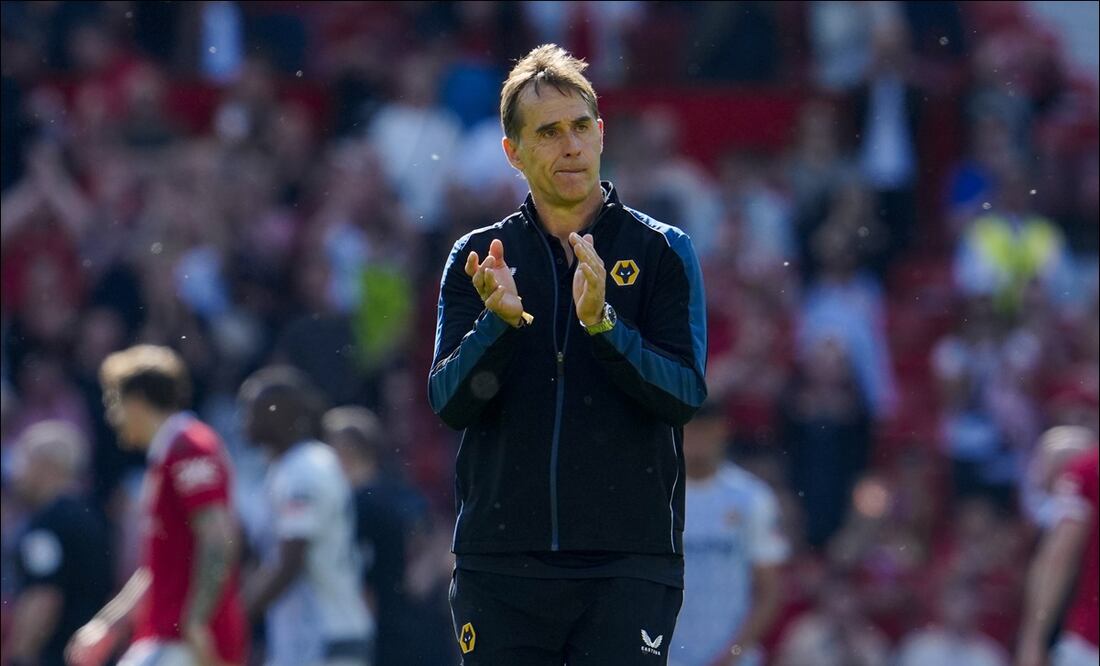 Julen Lopetegui se va de Wolves - Foto: AP