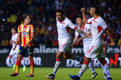 Con tres goles de Triverio, Toluca vence a Morelia