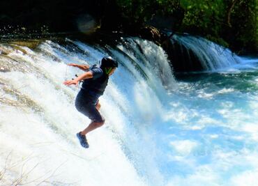 Huasteca potosina: ruta de saltos en cascadas y ríos turquesa