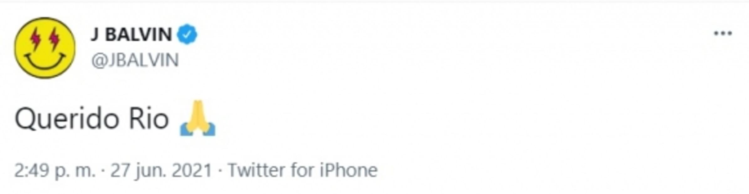 J Balvin ya es papá