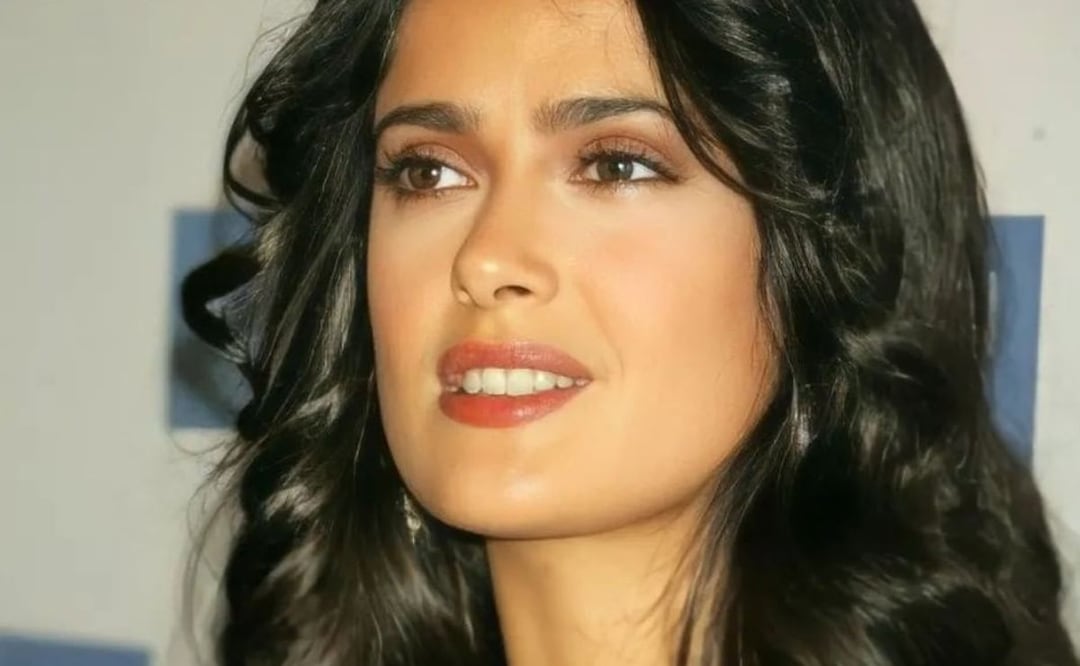 Salma Hayek. Foto: Instagram @salmaaaahayek