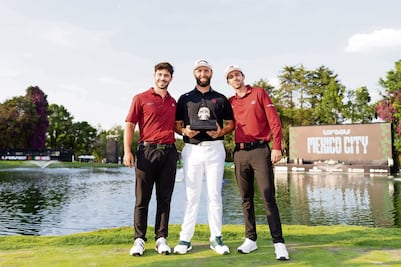México reafirma su lugar en LIV Golf