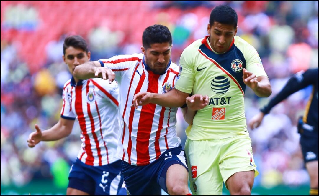 El América lleva ventaja de un título sobre Chivas. IMAG07