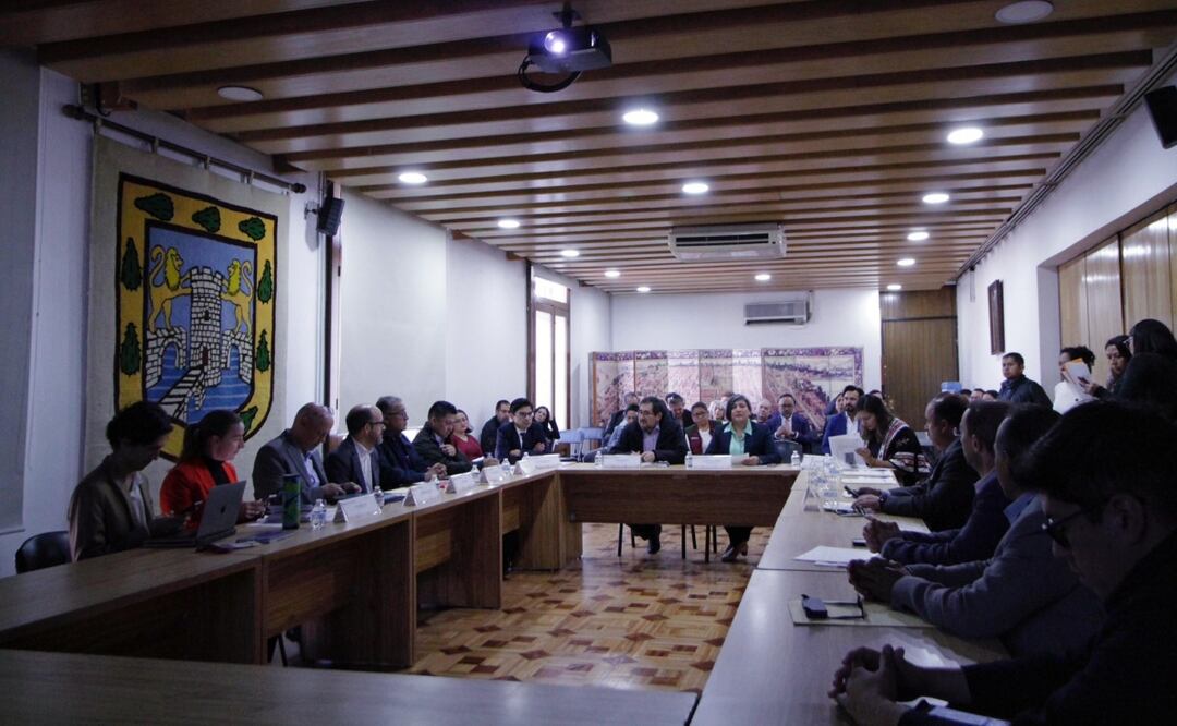 Inician sesiones de Ventanilla de Coordinación Inmobiliaria de CDMX; analizaron proyectos en Azcapotzalco. Foto: Cesar Cravioto