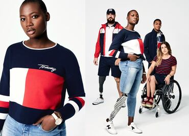 Tommy Hilfiger lanza línea de ropa para personas con discapacidad