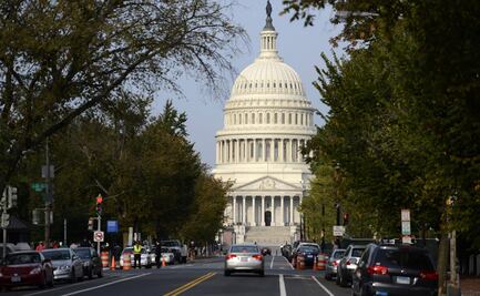 Detienen afuera del Capitolio de EU a hombre con balas que se identificó como agente de Interpol