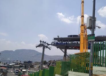 Cablebús: Suman 22 mesas de trabajo sobre Línea 3