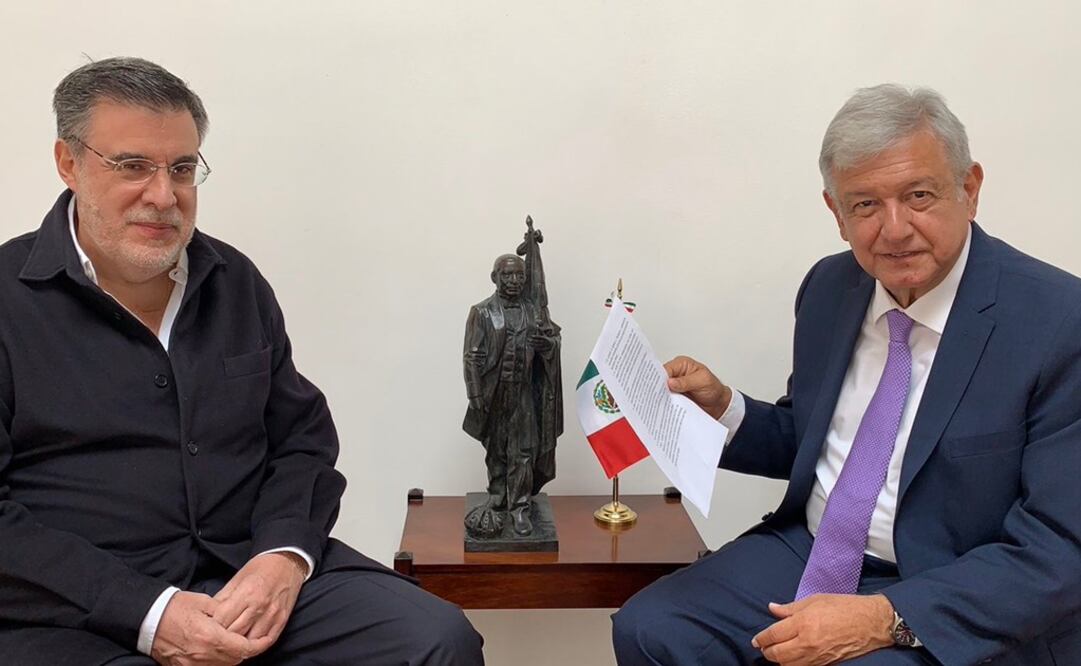 El presidente electo, Andrés Manuel López Obrador, Foto: Especial