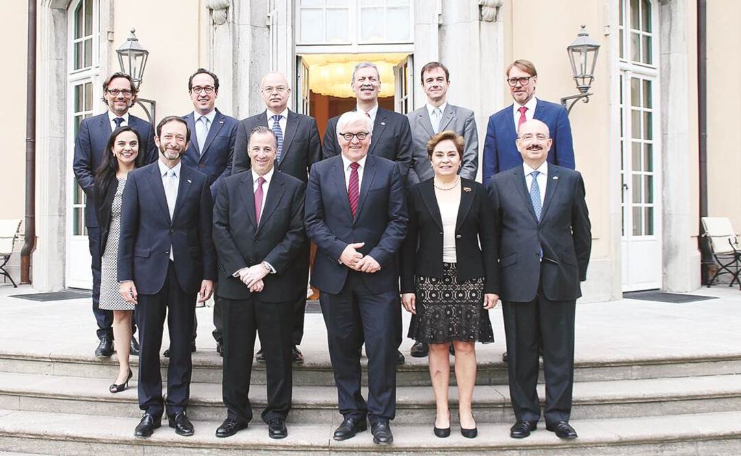 El secretario de Relaciones Exteriores, José Antonio Meade, inició una visita de trabajo a Berlín con el propósito de copresidir la primera reunión de la Comisión Binacional México-Alemania