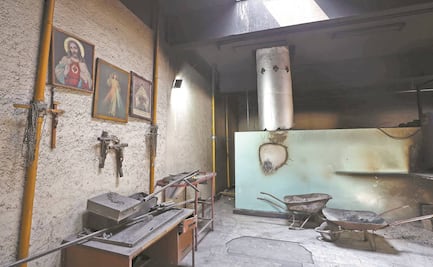 Azcapotzalco cremó hasta 20 cuerpos cada día