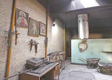 Azcapotzalco cremó hasta 20 cuerpos cada día