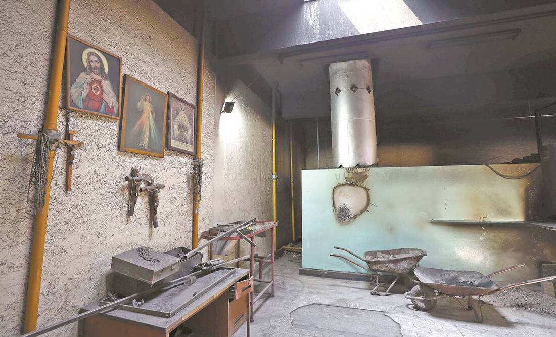 Los crematorios actualmente sacan entre cinco y seis servicios al día. Empleados temen que con tercera ola no se den abasto. Foto: ESPECIAL