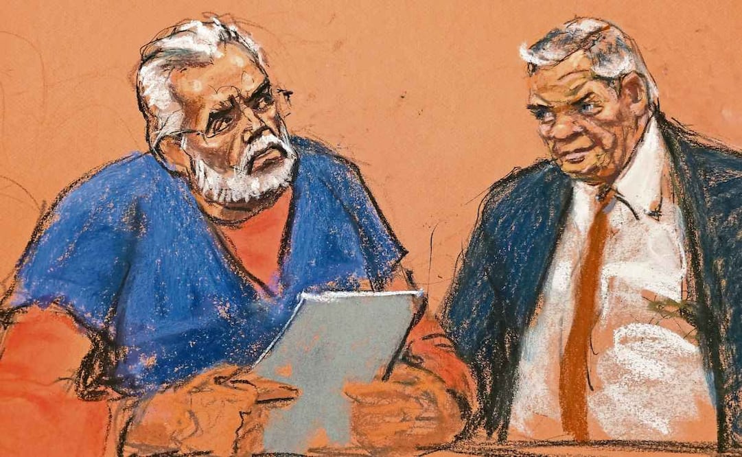 Ismael El Mayo Zambada se declaró culpable de delitos de narcotráfico ante una corte judicial de Estados Unidos. Foto: Jane Rosenberg / Archivo EFE