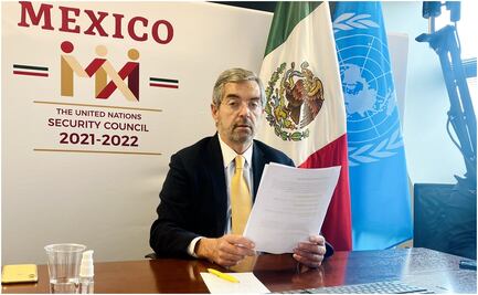 El tráfico ilícito de armas pequeñas y ligeras es una amenaza para la paz: De la Fuente