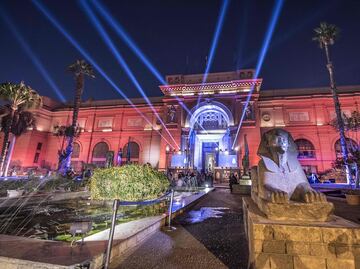 Egipto honra a museo de antigüedades de El Cairo