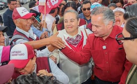 Santiago Nieto rechaza violar ley electoral por asistir a evento de Sheinbaum; fue nombrado coordinador de Morena por Querétaro
