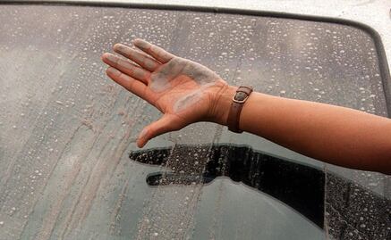 Alertan por caída de ceniza del Popocatépetl en 5 alcaldías de CDMX