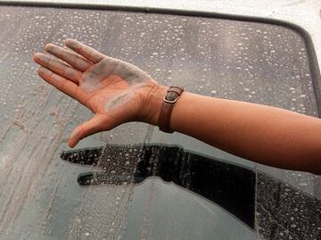 Alertan por caída de ceniza del Popocatépetl en 5 alcaldías de CDMX