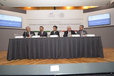 Ciudadanos podrán denunciar corrupción en tiempo real: SFP