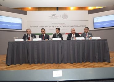 Ciudadanos podrán denunciar corrupción en tiempo real: SFP