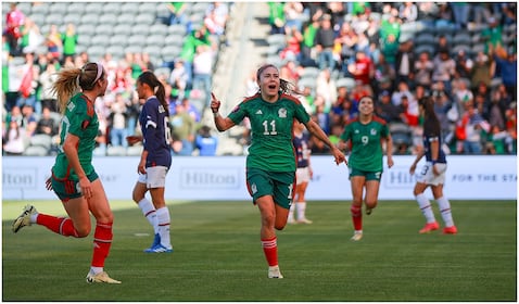 Selección Mexicana Femenil: Horario y dónde ver EN VIVO el partido vs Santa Lucia, HOY 2 de marzo