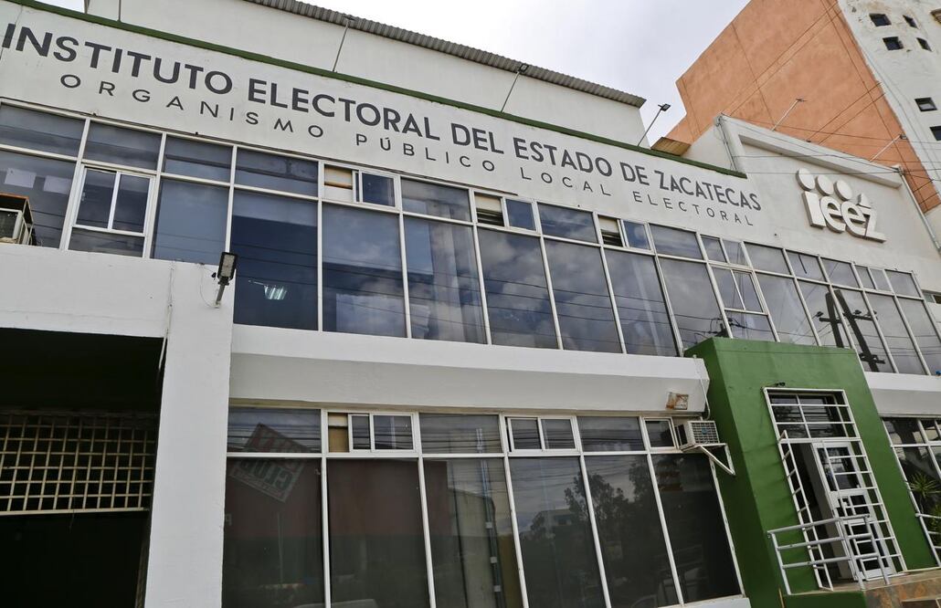 Instituto Electoral del Estado de Zacatecas. Foto: EL UNIVERSAL