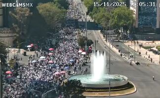 Segunda marcha de la Generación Z y desfile cívico-militar: ruta, horarios y alternativas viales