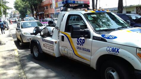 Aplican Plan de Movilidad en Magdalena Contreras