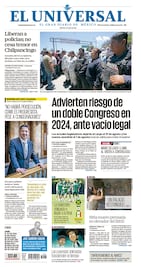 Portada impresa del 12 de julio de 2023