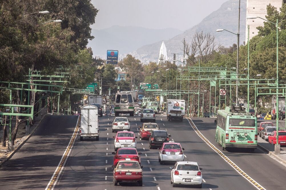 Debido a las altas concentraciones de ozono, este fin de semana se activó en dos ocasiones la fase de precontingencia ambiental (YADÍN XOLALPA)