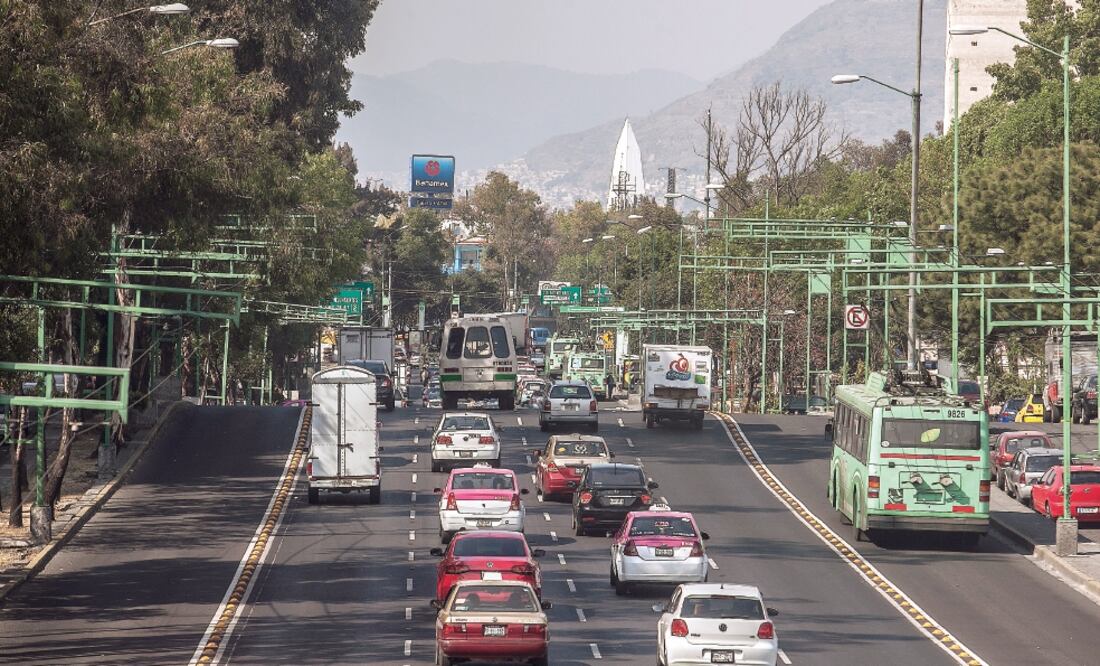 Debido a las altas concentraciones de ozono, este fin de semana se activó en dos ocasiones la fase de precontingencia ambiental (YADÍN XOLALPA)