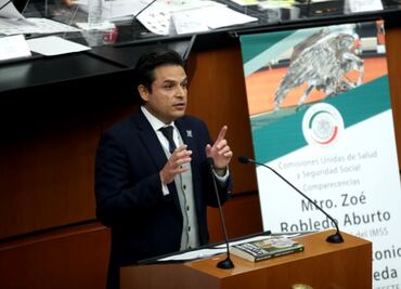 IMSS no le falló al pueblo de México durante la pandemia: Zoé Robledo