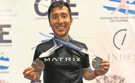 Juan Carlos Delgado, esgrimista mexicano, migra a Dinamarca para competir en serio