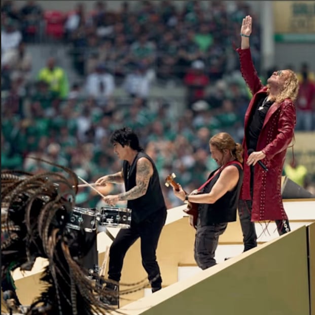 Foto: Instagram @manaoficial