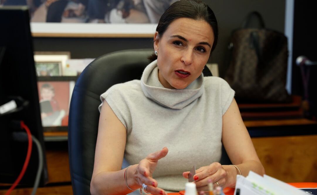 Alejandra Palacios Prieto, presidenta de la Comisión Federal de Competencia Económica (Cofece) (Foto: Archivo / EL UNIVERSAL)
