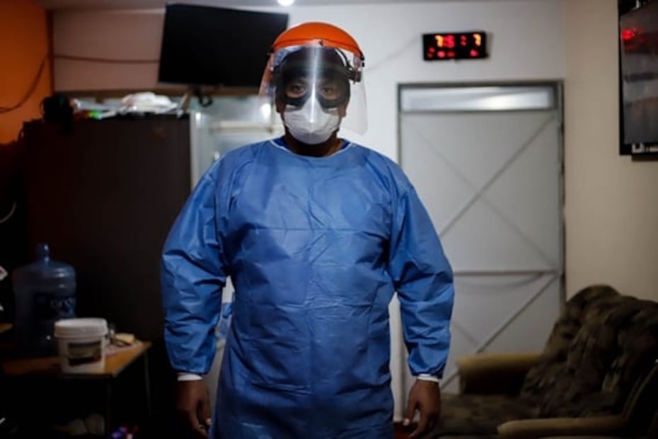 El hospital donde murió uno de cada cinco pacientes que llegaban por Covid-19