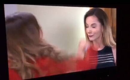 Paulina Goto dio puñetazo a Elizabeth Álvarez