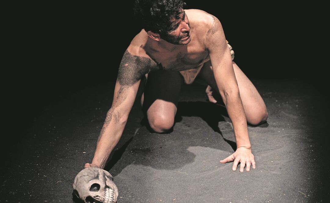 La obra Fenómeno aborda la violencia de las desapariciones desde el punto de vista de un sicario. Foto: Pili Pala. 