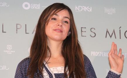 Camila Sodi presenta "El otro lado de la cama"